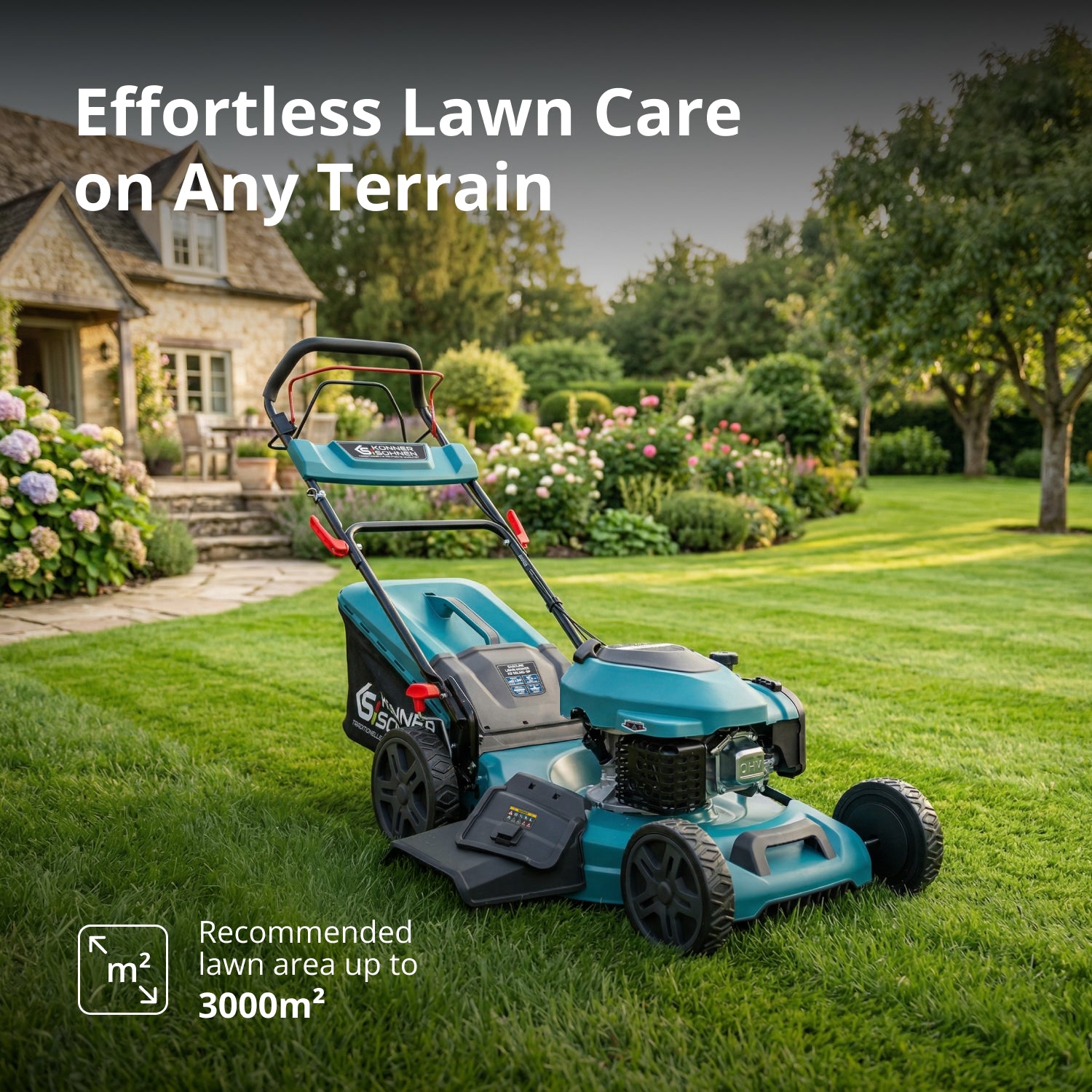 Gasoline Lawn Mower KS 56LMG-SP