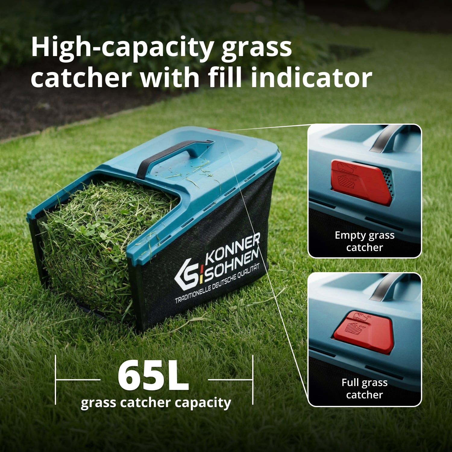 Gasoline Lawn Mower KS 56LMG-SP