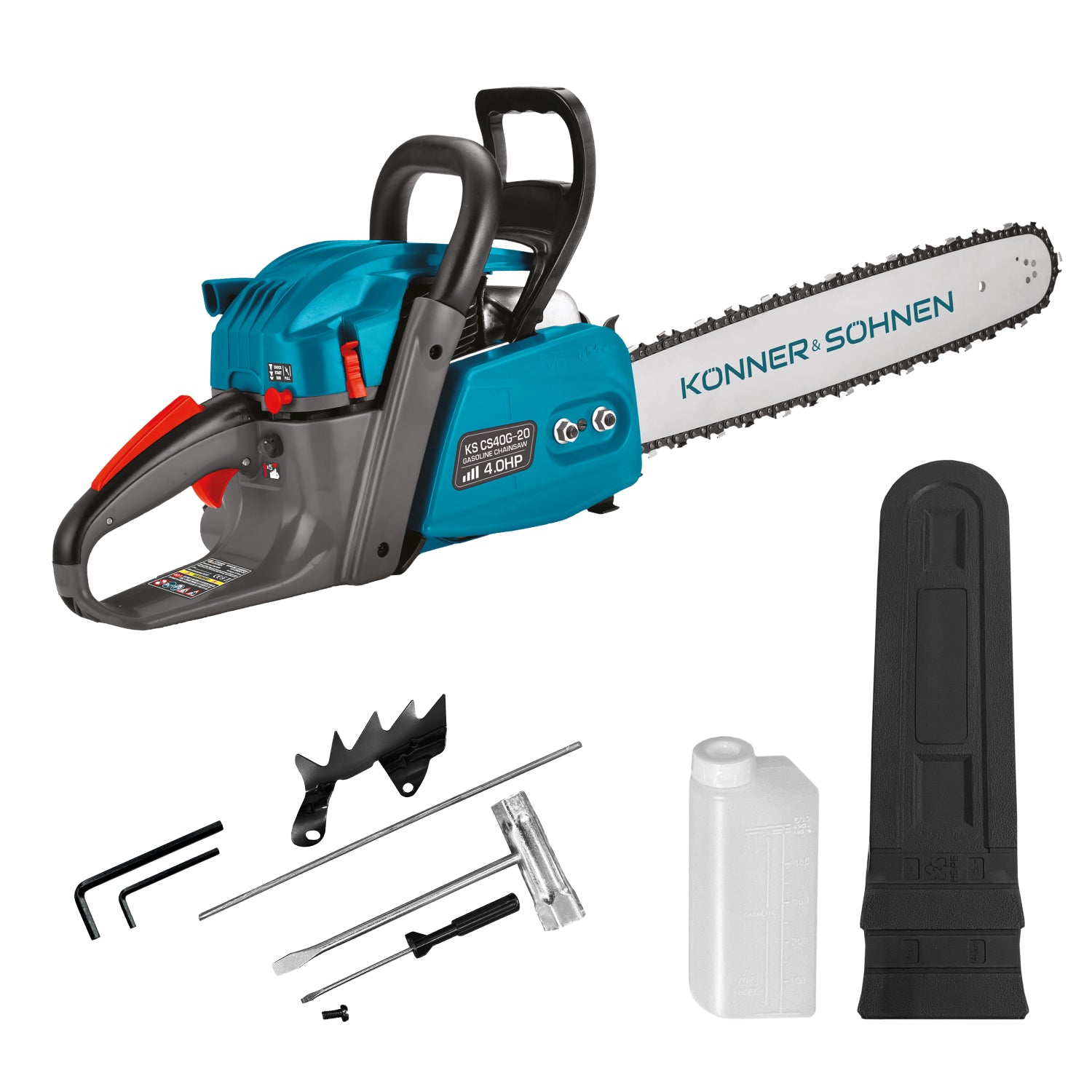 Gasoline chainsaw KS CS40G-20