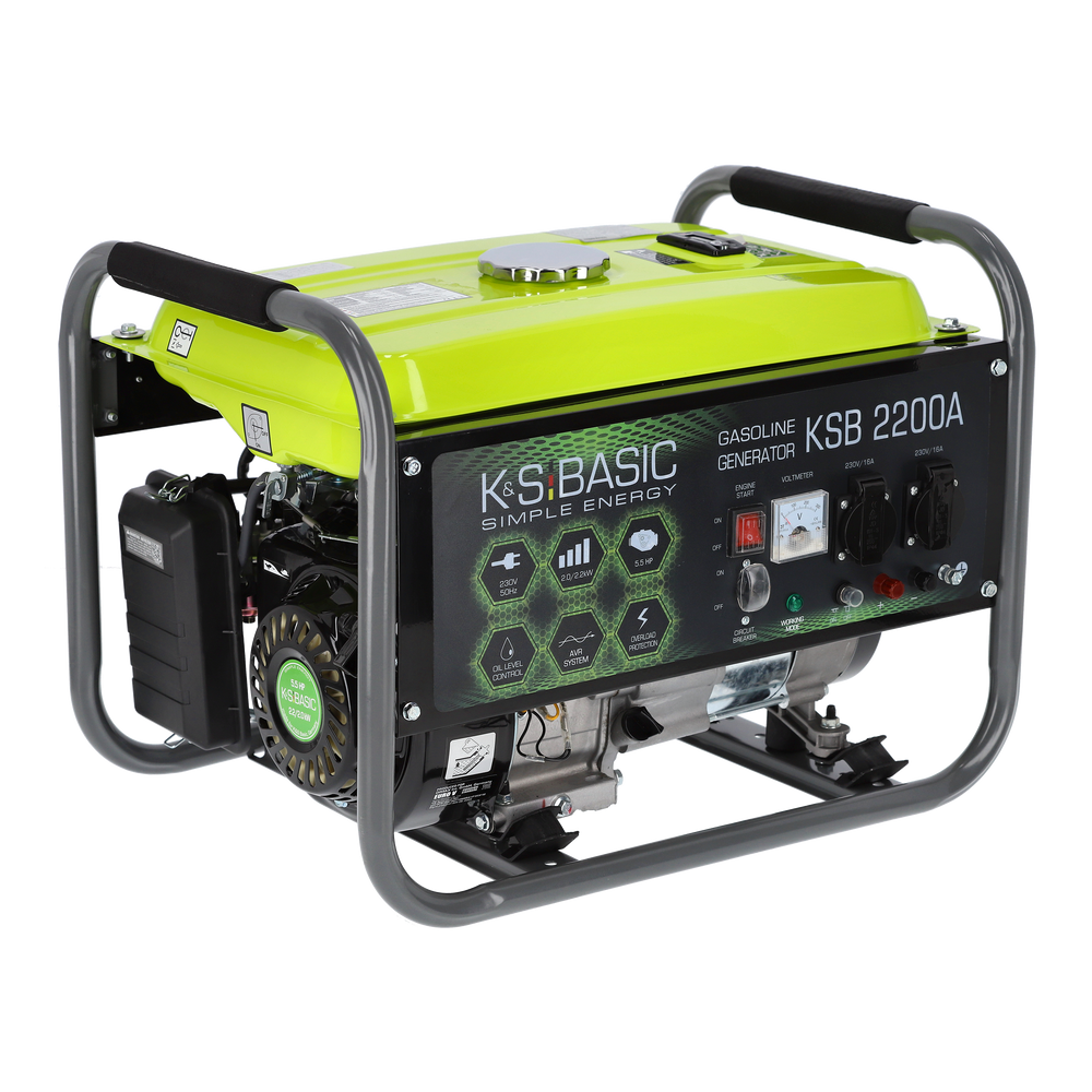 Generator pe benzină «K&S BASIC» KSB 2200A