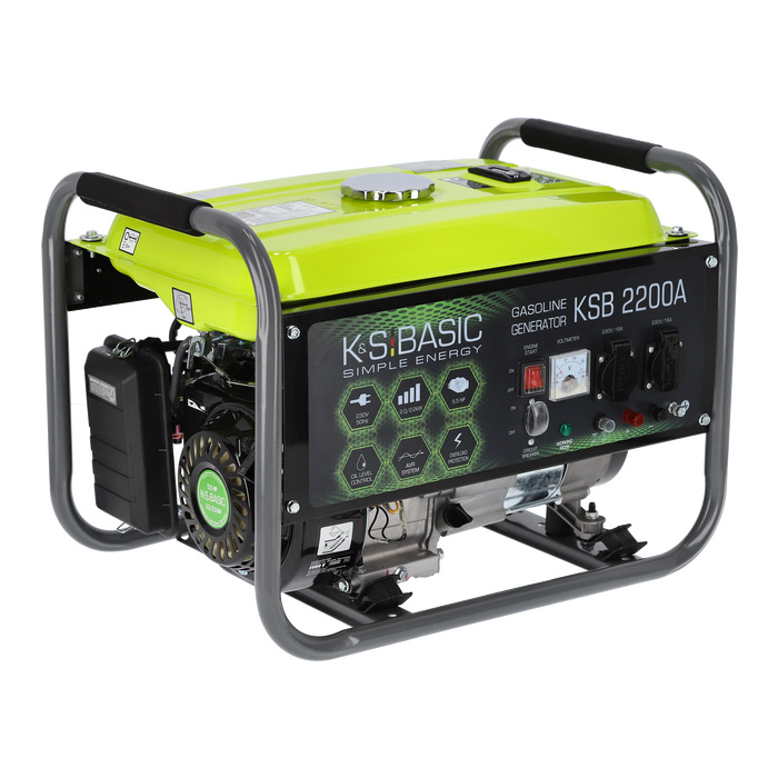 Generator pe benzină «K&S BASIC» KSB 2200A