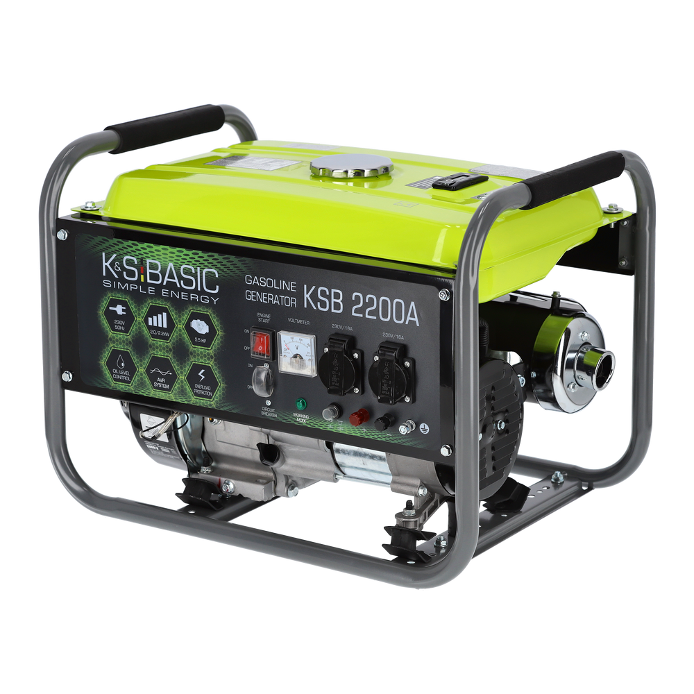 Generator pe benzină «K&S BASIC» KSB 2200A