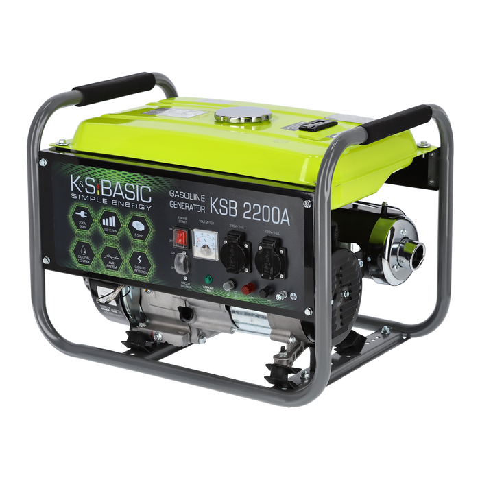 Generator pe benzină «K&S BASIC» KSB 2200A