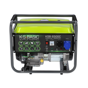 Gasoline generator "K&S BASIC" KSB 6500C