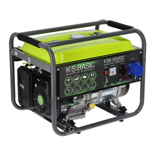 Gasoline generator "K&S BASIC" KSB 6500C