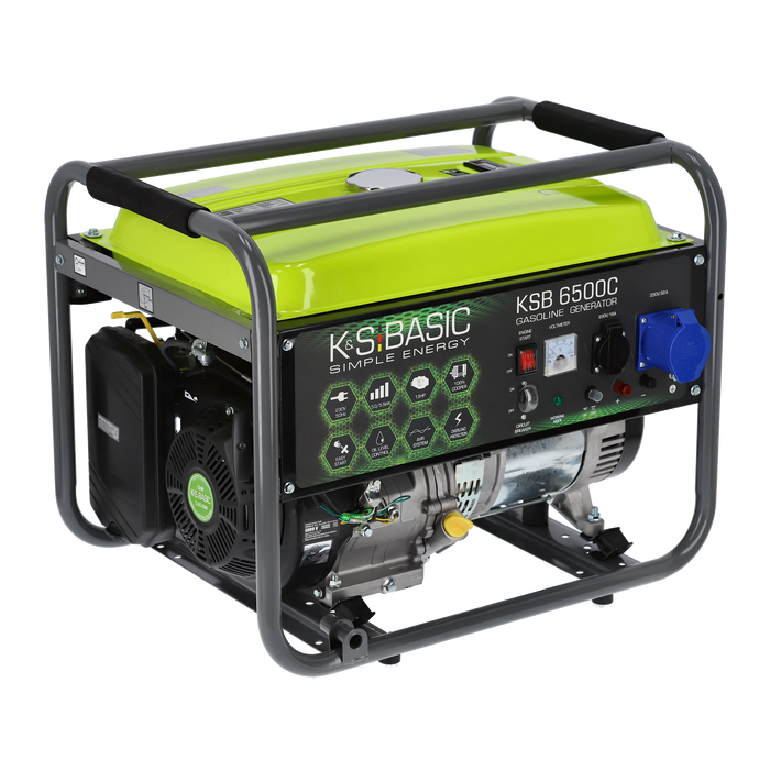 Gasoline generator "K&S BASIC" KSB 6500C