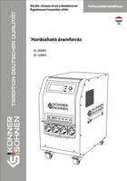 Hordozható áramforrás KS 3000PS, KS 5200PS