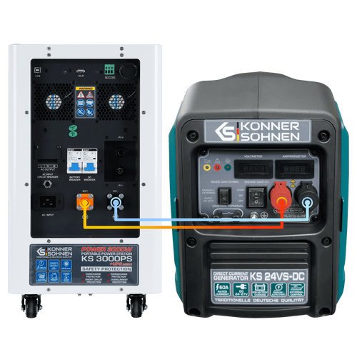 Hibrid DC generátor áramforrás