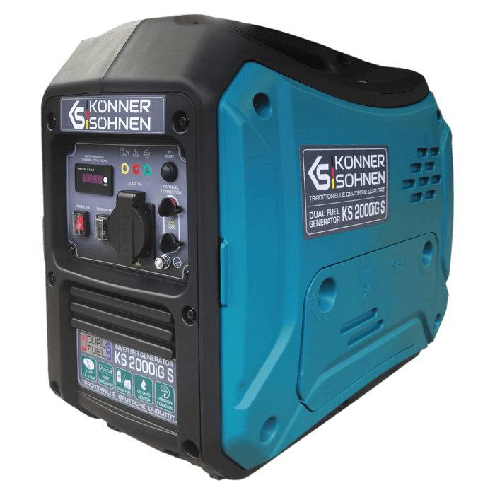 LPG/benzin inverteres generátor KS 2000iG S