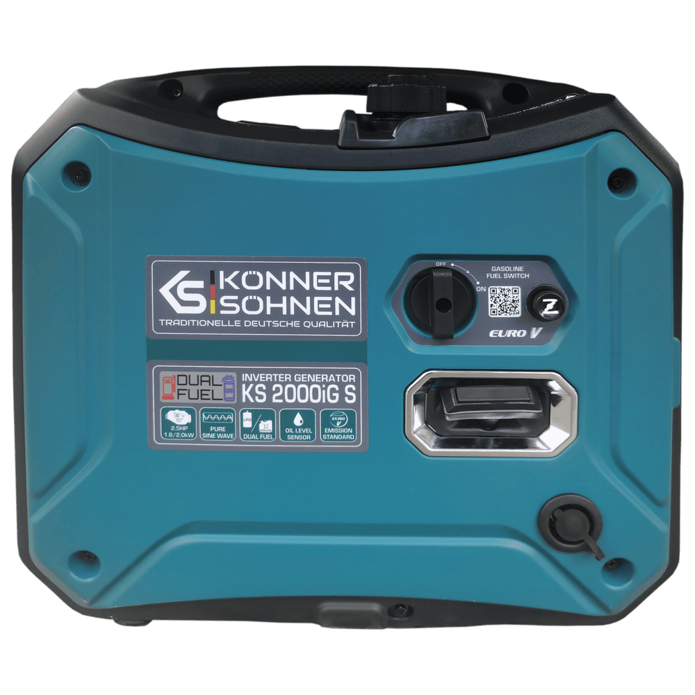 LPG/benzin inverteres generátor KS 2000iG S