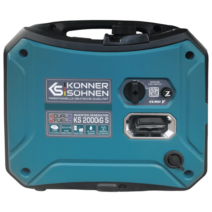 LPG/benzin inverteres generátor KS 2000iG S