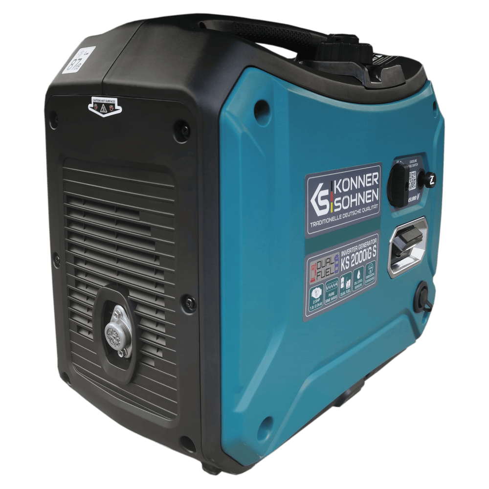 LPG/benzin inverteres generátor KS 2000iG S