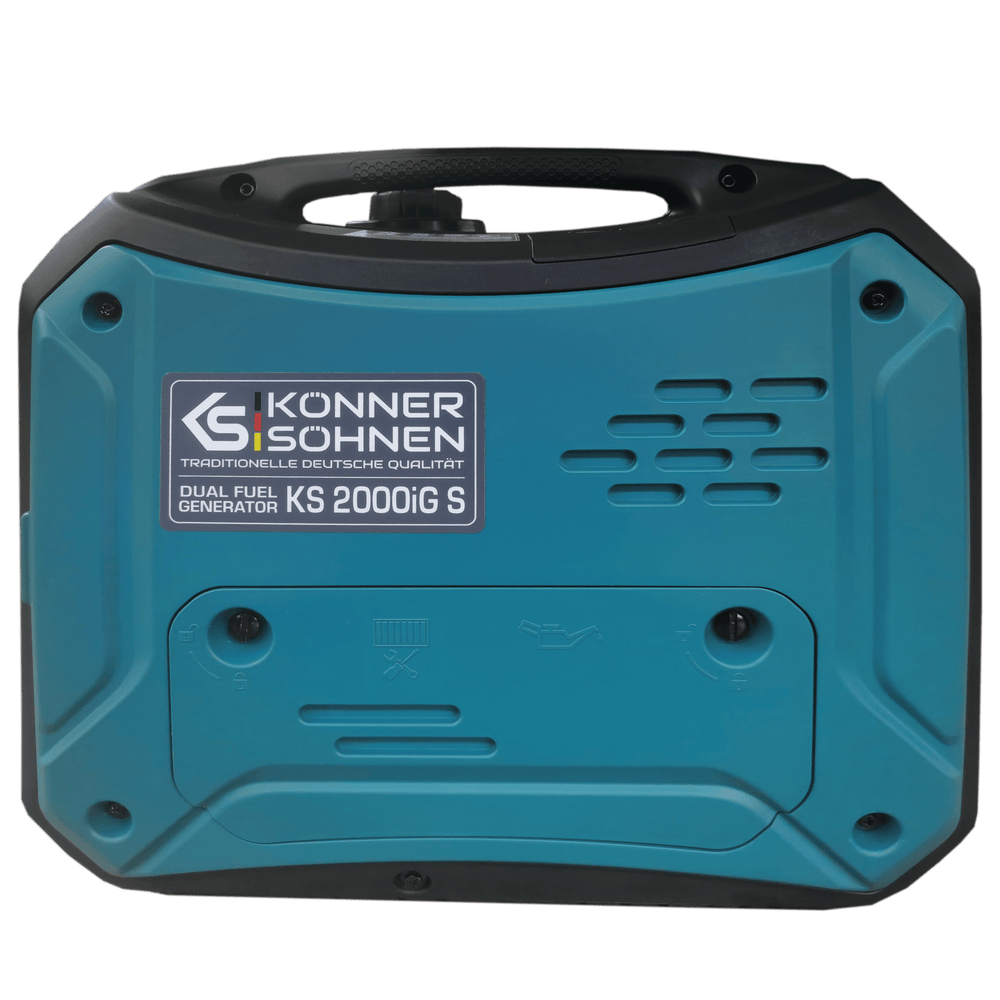 LPG/benzin inverteres generátor KS 2000iG S