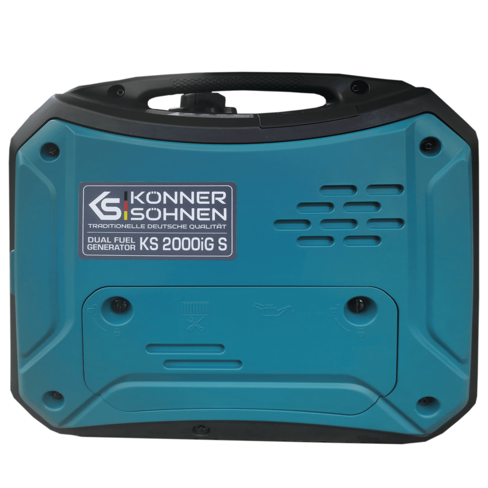 LPG/gasoline inverter generator KS 2000iG S