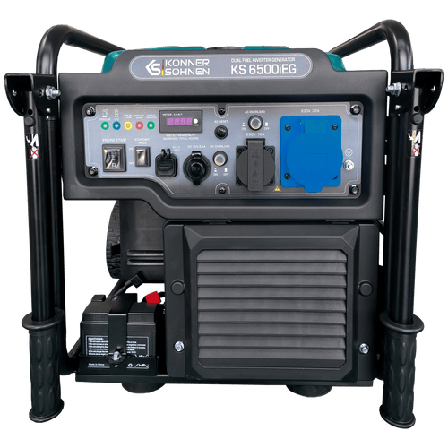 Dual Fuel Inverter Generator KS 6500iEG