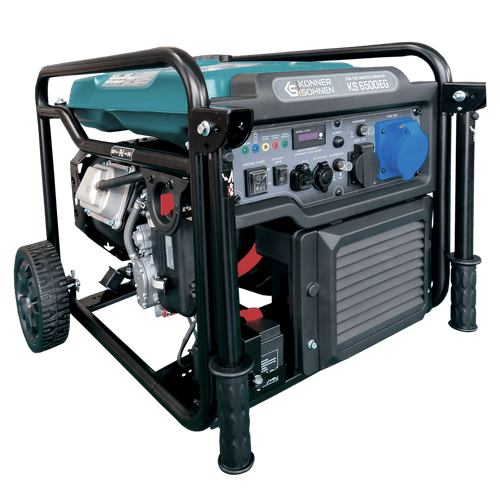 Dual Fuel Inverter Generator KS 6500iEG