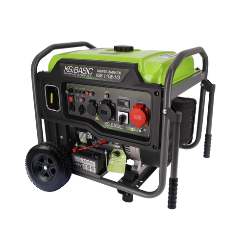 Inverter generator KSB 110iE-1/3