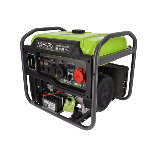 Inverter generator KSB 110iE-1/3