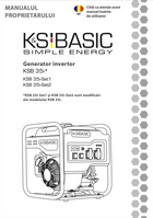 KSB 35i Инверторен Генератор