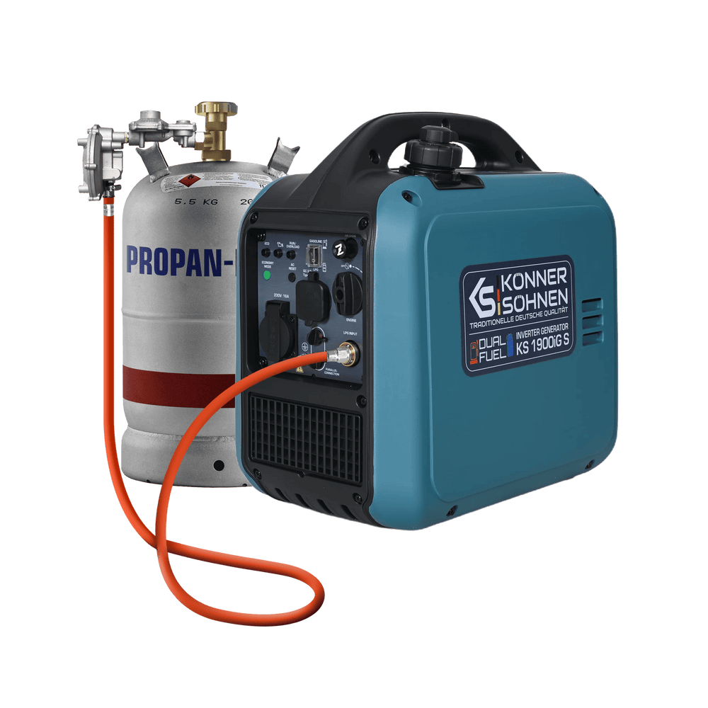 Generator Invertor (gaz/benzină) KS 1900iG S 