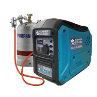 LPG/benzin inverteres generátor KS 2000iG S