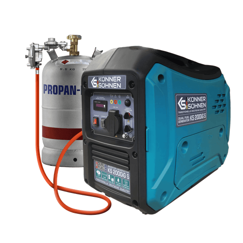 Инверторен генератор на LPG/бензин KS 2000iG S