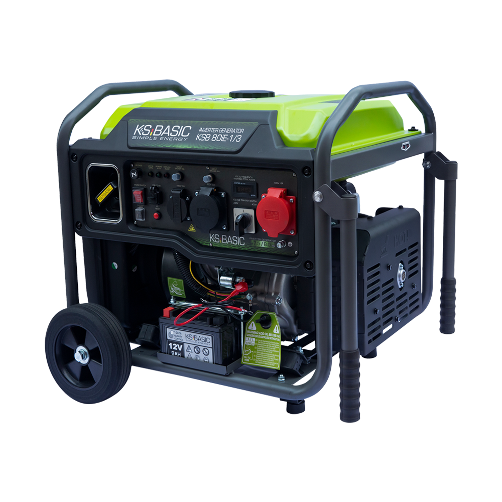 Inverter generator KSB 80iE-1/3