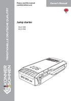 Стартер за скок KS JS-1000, KS JS-1400