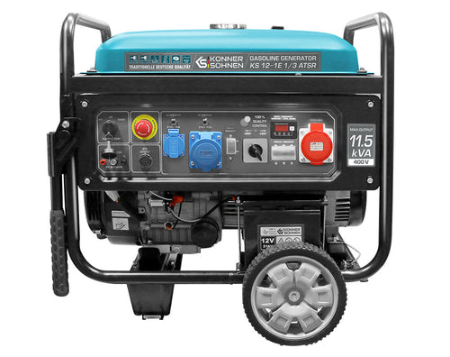 Gasoline generator "Könner & Söhnen" KS 12-1E 1/3 ATSR