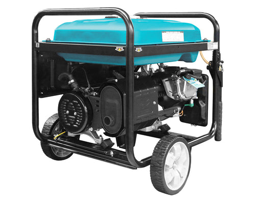 Gasoline generator "Könner & Söhnen" KS 12-1E 1/3 ATSR