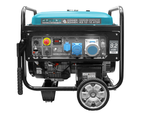Gasoline generator "Könner & Söhnen" KS 12-1E ATSR
