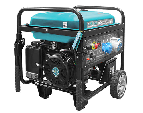 Gasoline generator "Könner & Söhnen" KS 12-1E ATSR