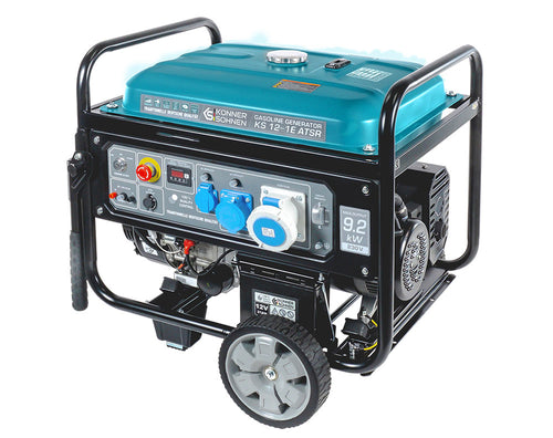 Gasoline generator "Könner & Söhnen" KS 12-1E ATSR