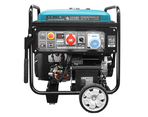 Gasoline generator "Könner & Söhnen" KS 15-1E 1/3 ATSR
