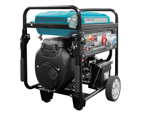 Gasoline generator "Könner & Söhnen" KS 15-1E 1/3 ATSR