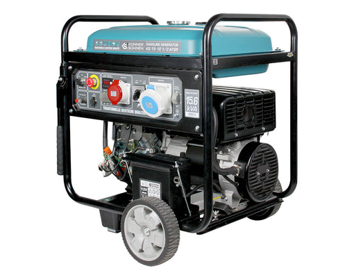 Gasoline generator "Könner & Söhnen" KS 15-1E 1/3 ATSR