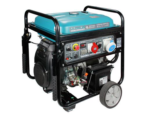 Gasoline generator "Könner & Söhnen" KS 15-1E 1/3 ATSR