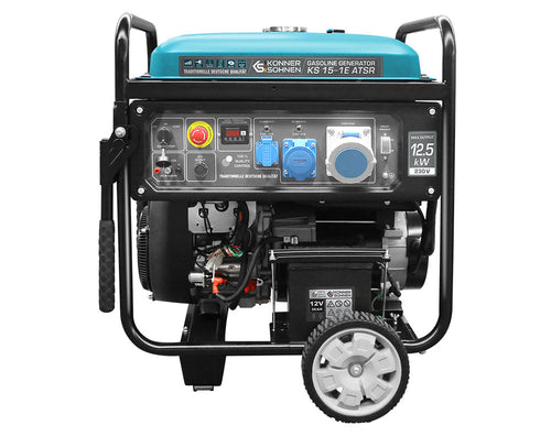 2-cylinders gasoline generator "Könner & Söhnen" KS 15-1E ATSR