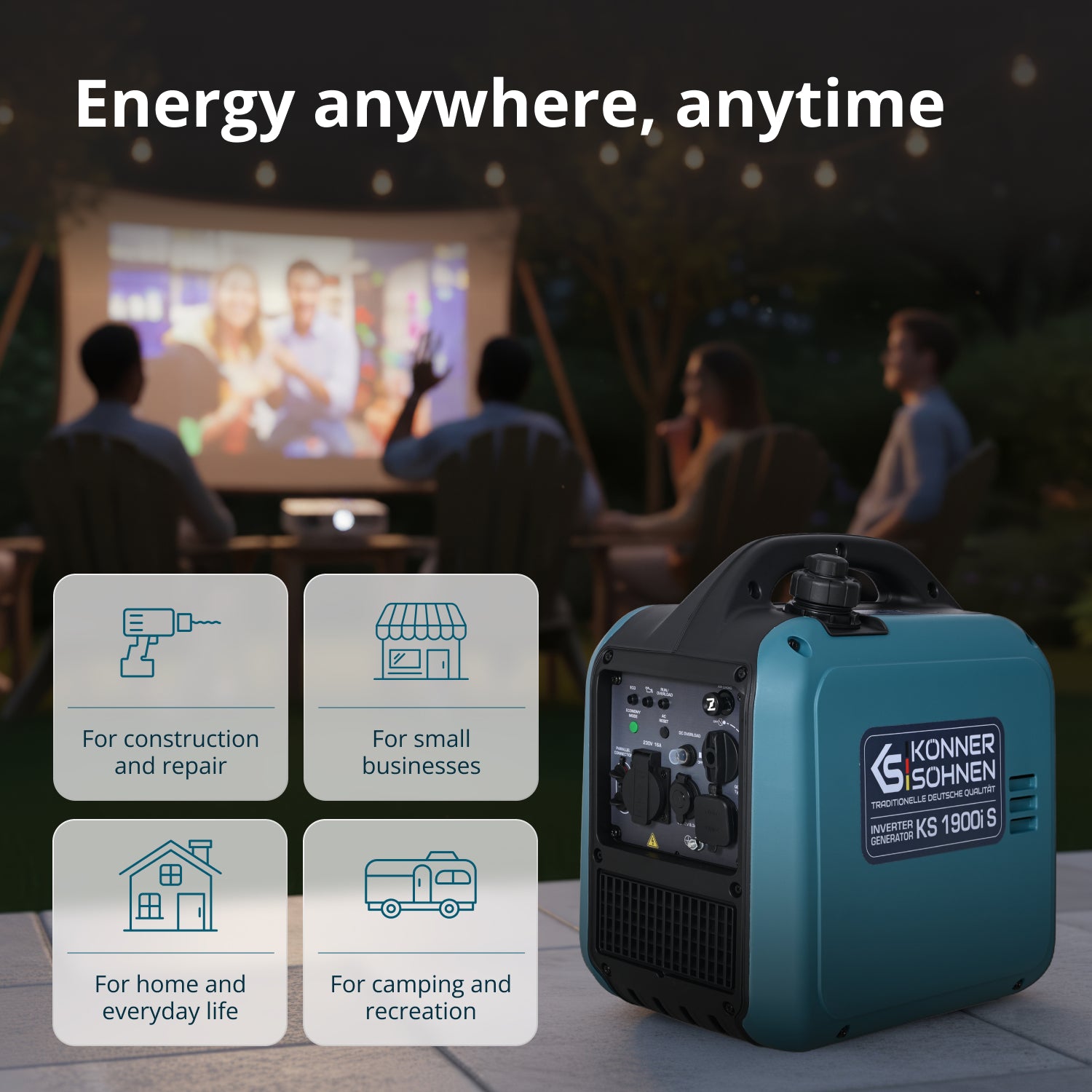 Inverter generátor KS 1900i S