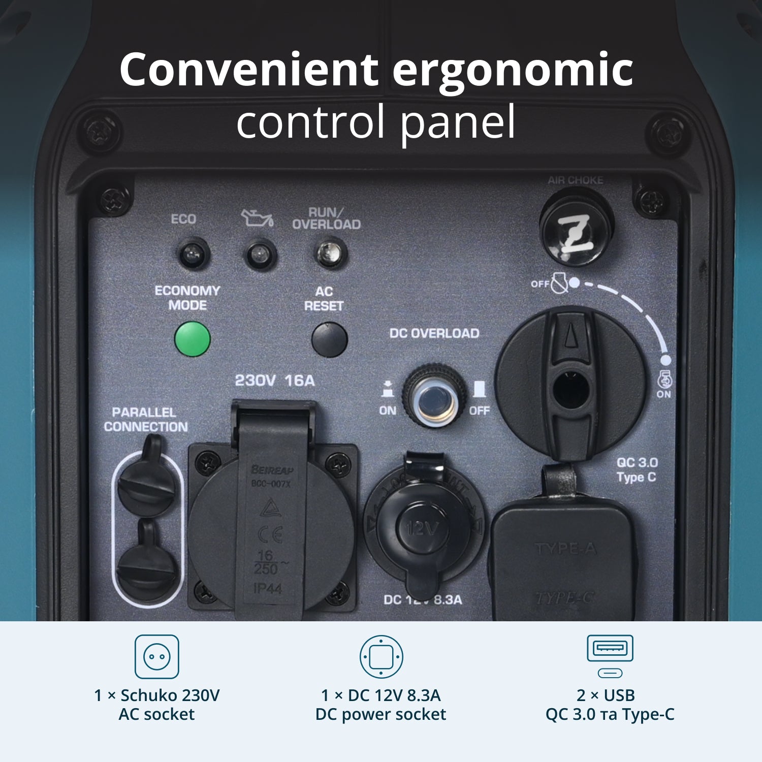 Inverter generátor KS 1900i S