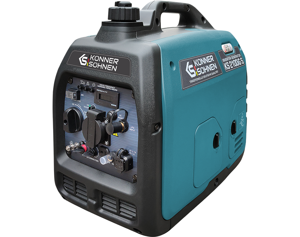 Инверторен генератор на LPG/бензин KS 2100iG S