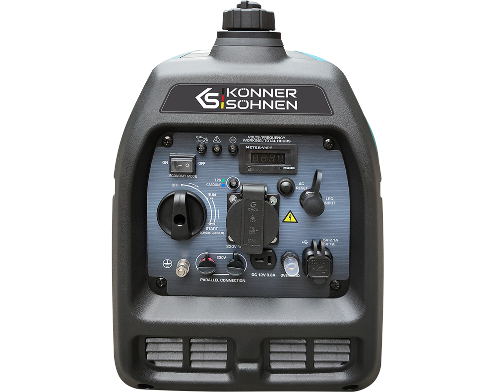 Инверторен генератор на LPG/бензин KS 2100iG S