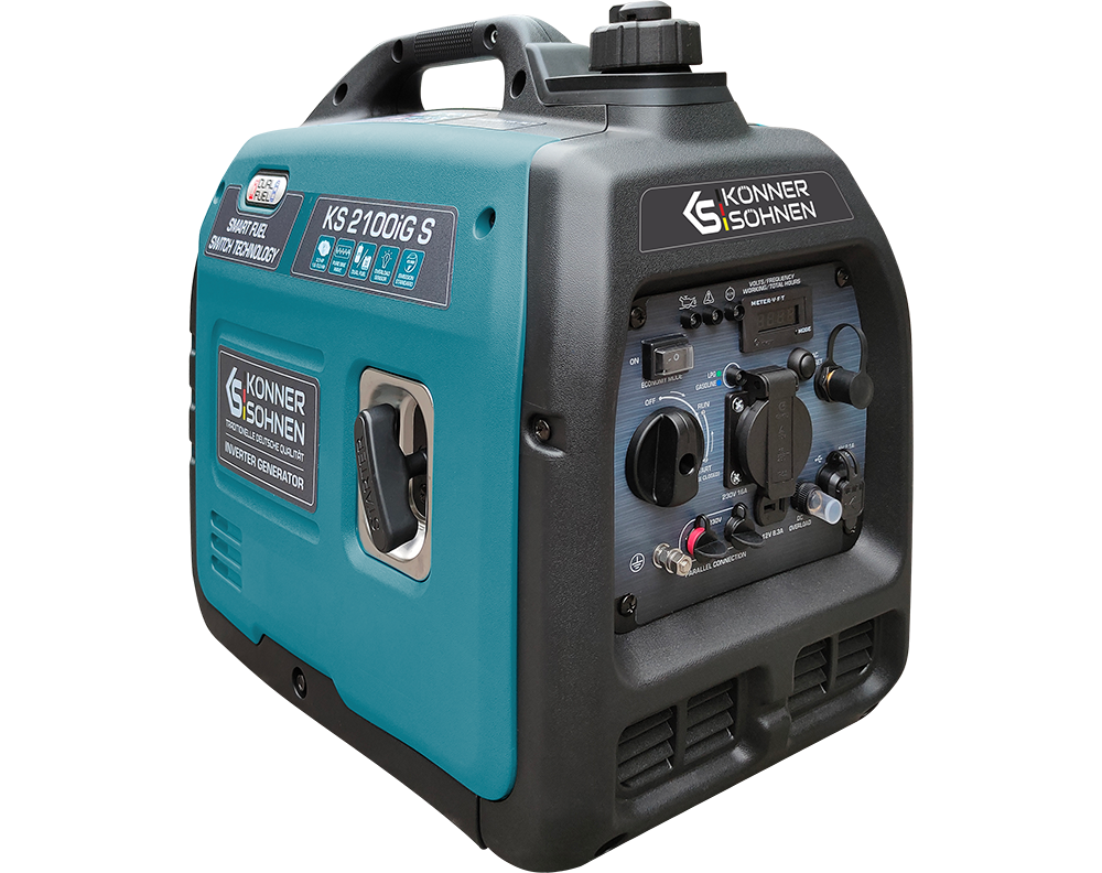 Инверторен генератор на LPG/бензин KS 2100iG S