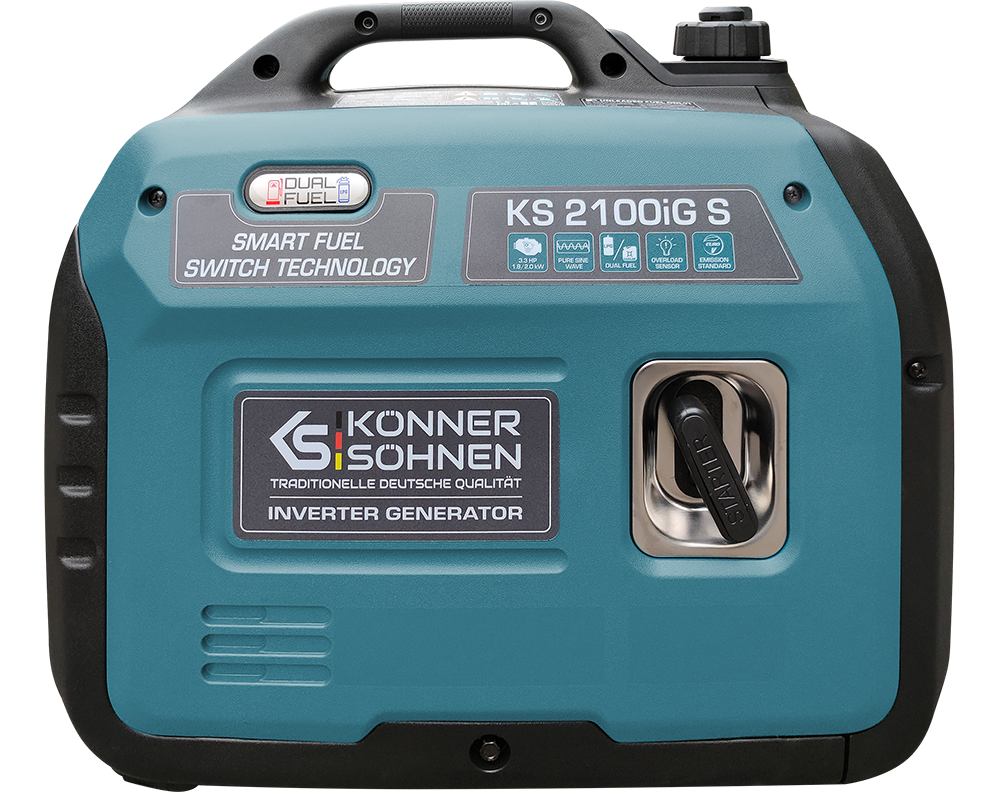 Инверторен генератор на LPG/бензин KS 2100iG S