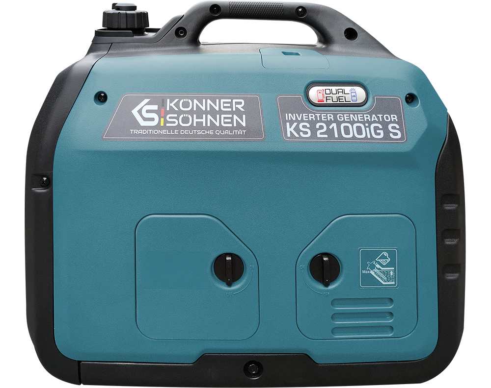 Инверторен генератор на LPG/бензин KS 2100iG S