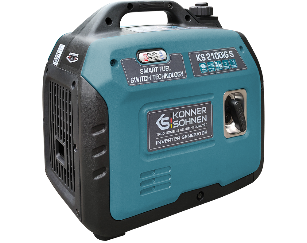 Инверторен генератор на LPG/бензин KS 2100iG S