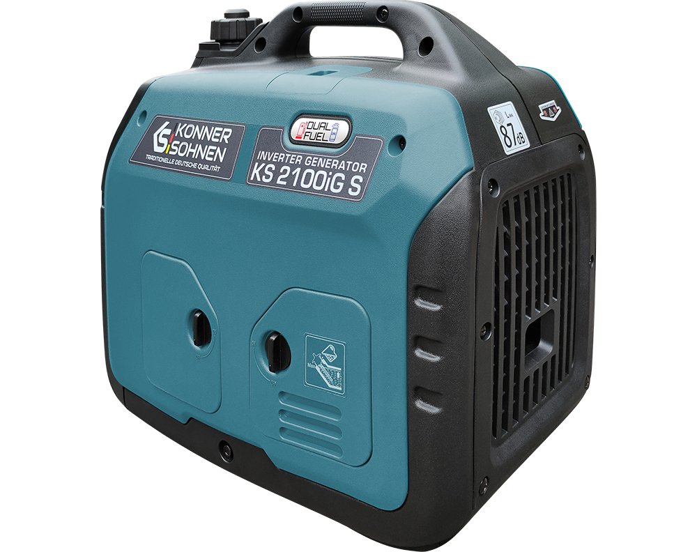 Инверторен генератор на LPG/бензин KS 2100iG S