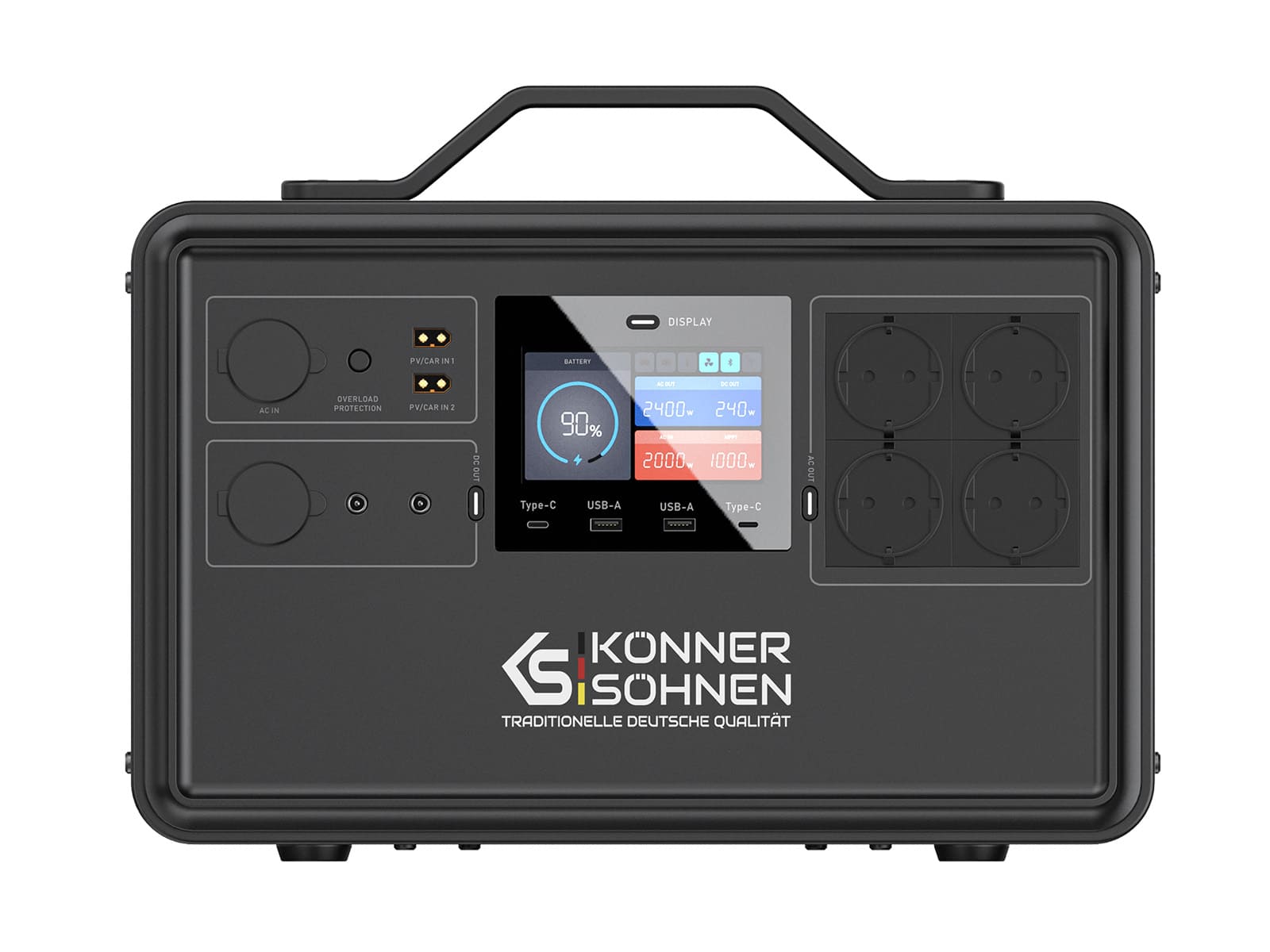 Portable power station KS 2400PS