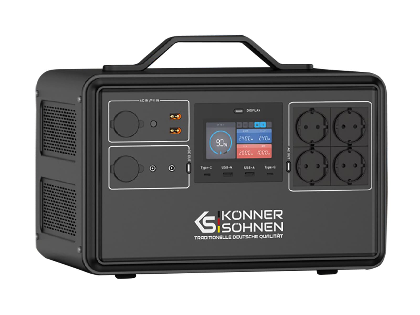 Portable power station KS 2400PS