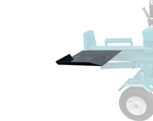 Table for log splitter KS 27Table